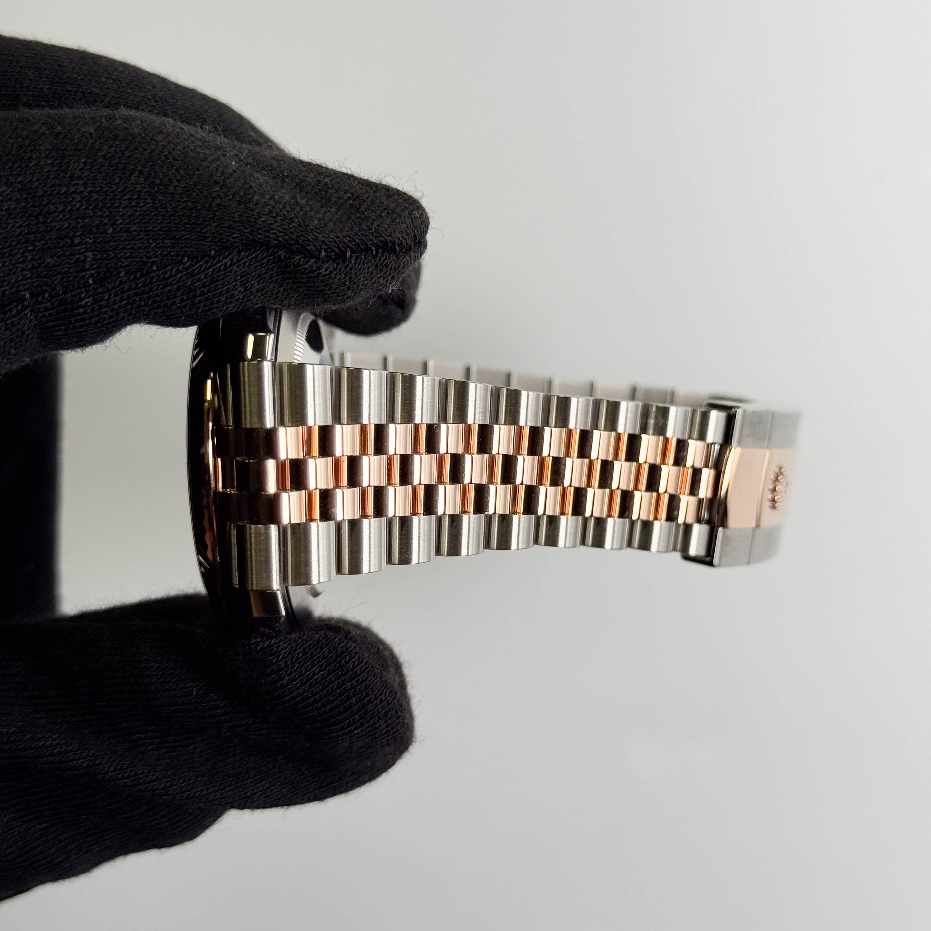 Rolex Datejust 41mm Chocolate Dial Watch Ref# 126331