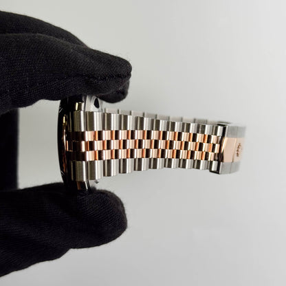 Rolex Datejust 41mm Chocolate Dial Watch Ref# 126331