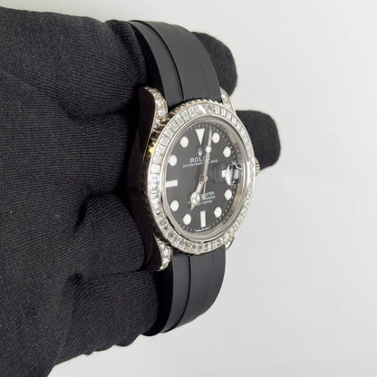 Rolex Yachtaster 42mm Black Dial Watch Ref# 226679TBR