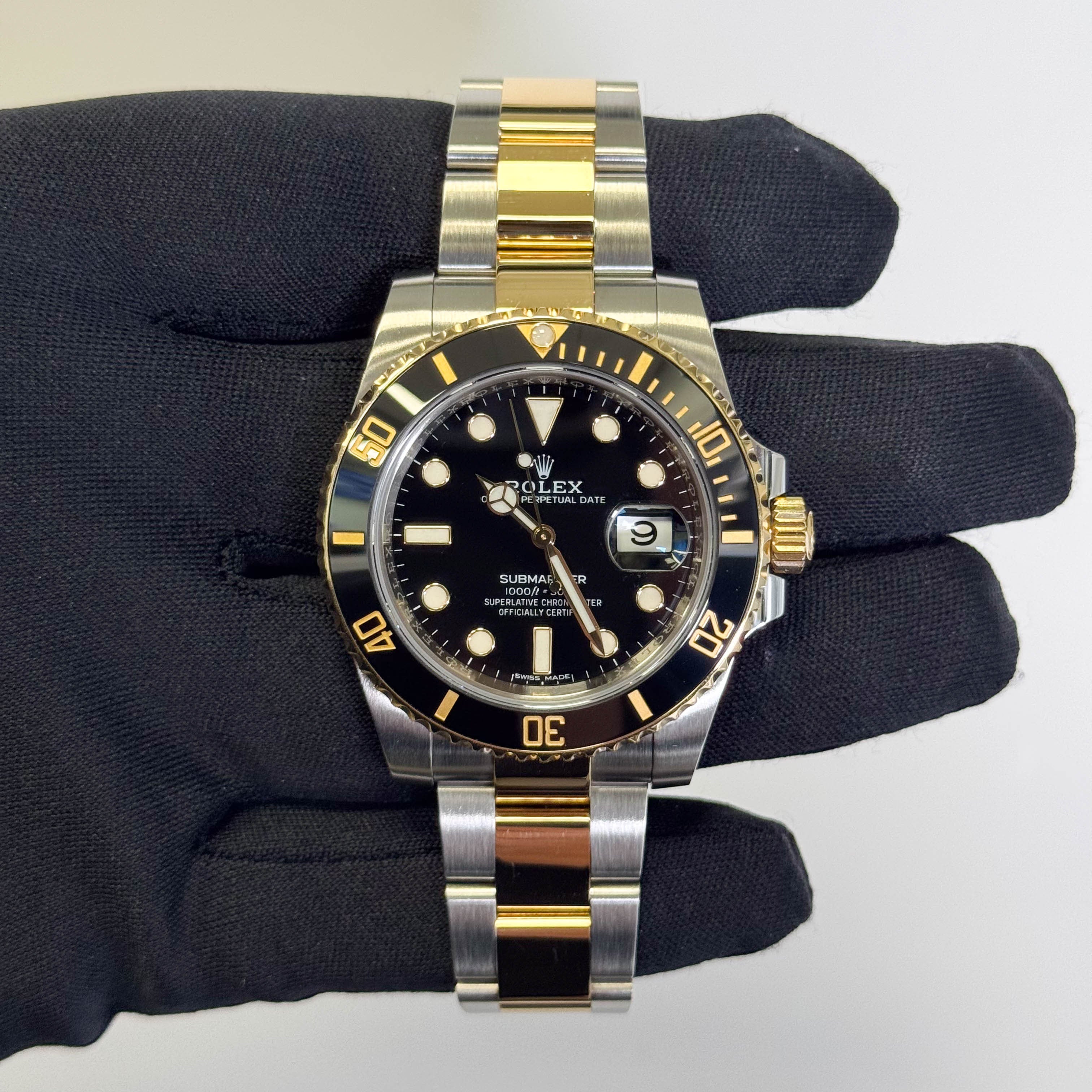 Rolex Submariner 40mm Black Dial Watch Ref# 116613LN - Happy Jewelers Fine Jewelry Lifetime Warranty