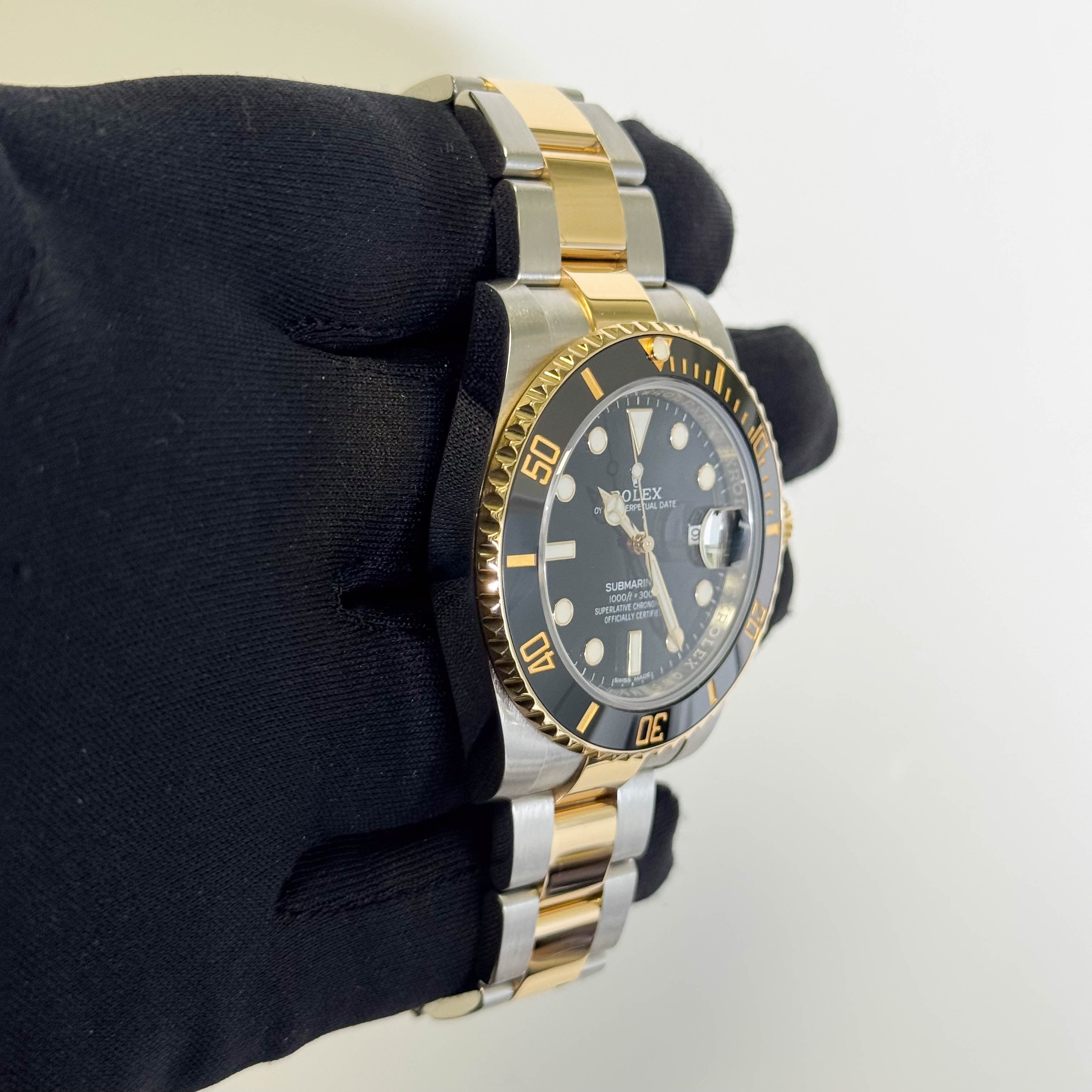 Rolex Submariner 40mm Black Dial Watch Ref# 116613LN - Happy Jewelers Fine Jewelry Lifetime Warranty