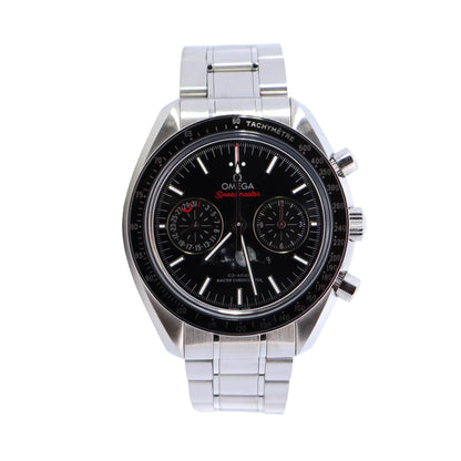 Omega Speedmaster Moonphase 44mm Black Dial Watch Ref# 304.30.44.52.01.001 - Happy Jewelers Fine Jewelry Lifetime Warranty