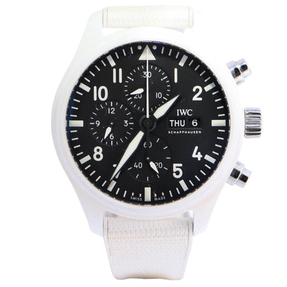 IWC Big Pilot 44.5mm Black Dial Watch Ref# IW389105 - Happy Jewelers Fine Jewelry Lifetime Warranty