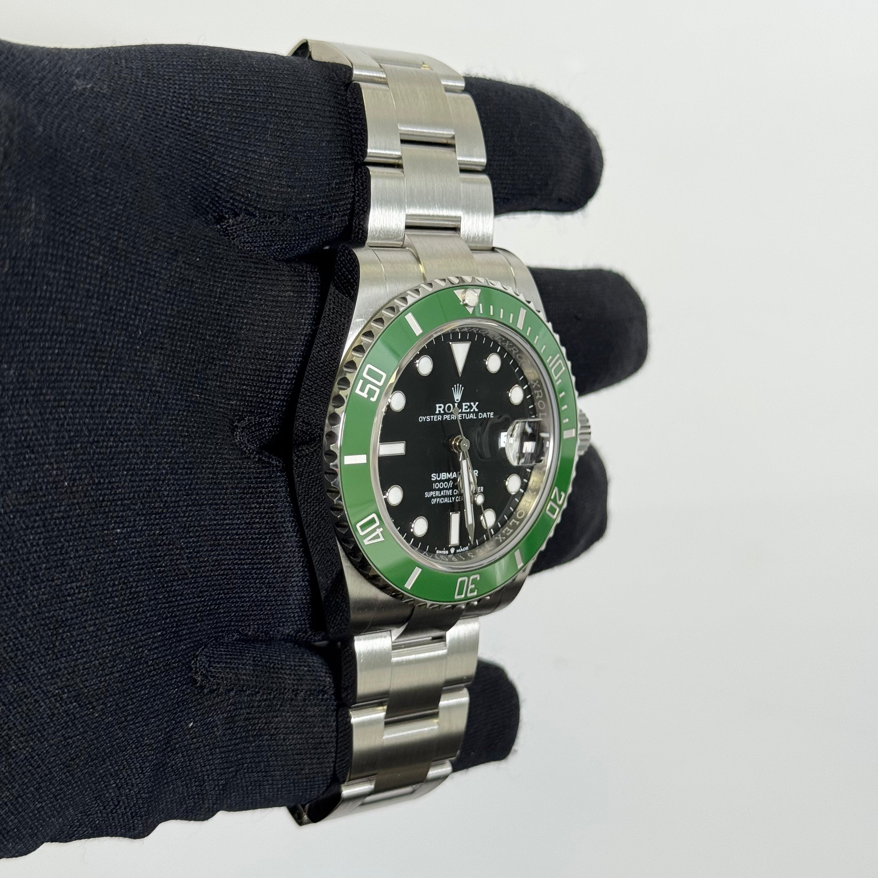 Rolex Submariner 41mm Black Dial Watch Ref# 126610LV - Happy Jewelers Fine Jewelry Lifetime Warranty