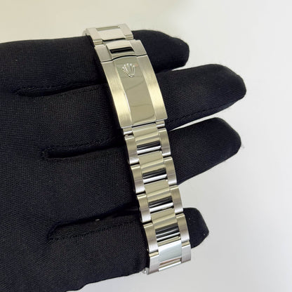 Rolex Datejust 41mm Blue Dial Watch Ref# 116334 - Happy Jewelers Fine Jewelry Lifetime Warranty