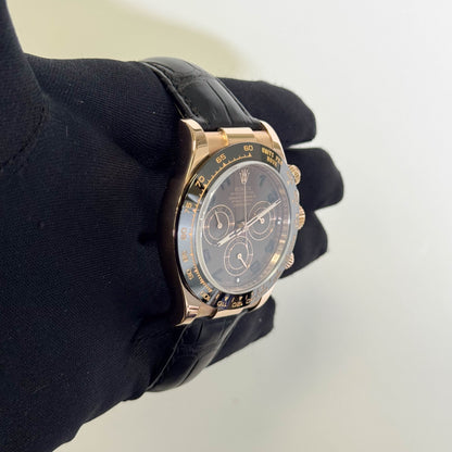 Rolex Daytona 40mm Chocolate Dial Watch Ref# 116515 - Happy Jewelers Fine Jewelry Lifetime Warranty