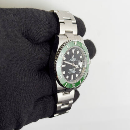 Rolex Submariner 41mm Black Dial Watch Ref# 126610LV - Happy Jewelers Fine Jewelry Lifetime Warranty