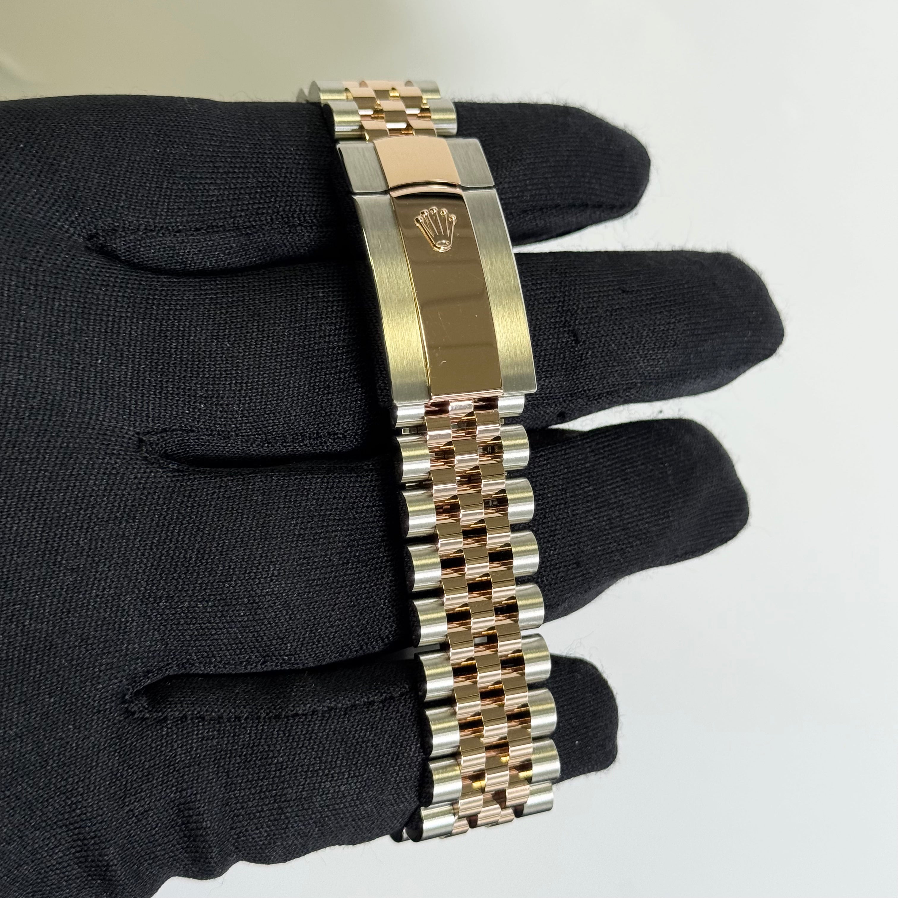 Rolex Datejust 41mm Wimbledon Dial Watch Ref# 126331 - Happy Jewelers Fine Jewelry Lifetime Warranty