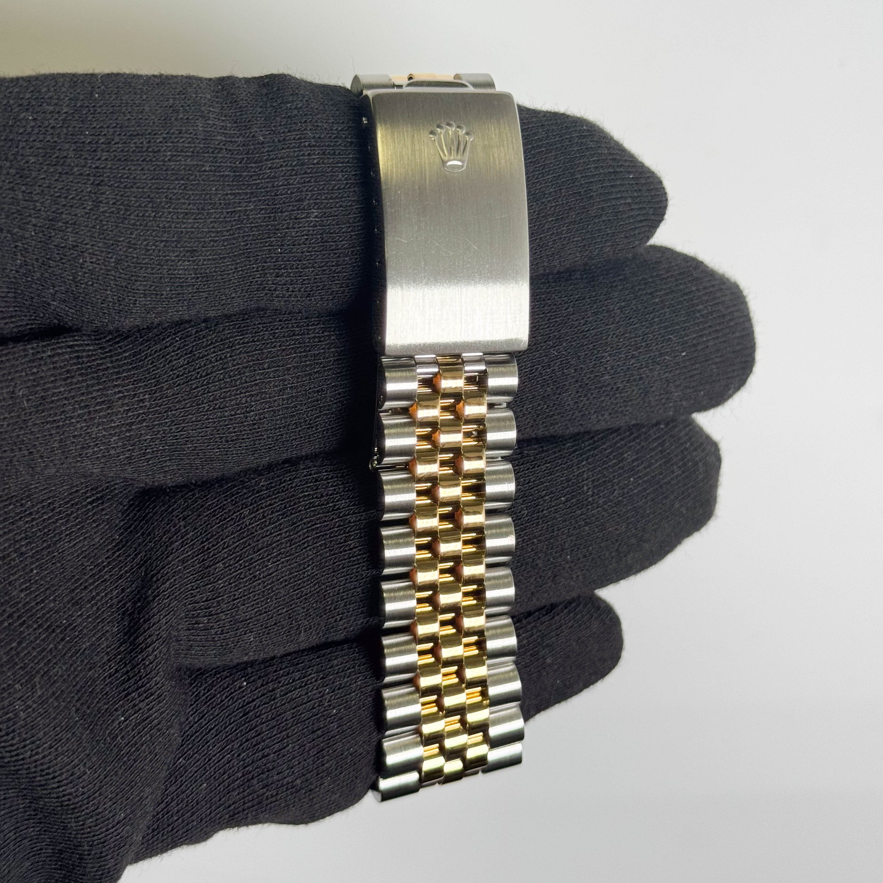 Rolex Datejust 36mm Champagne Dial Watch Ref# 16233