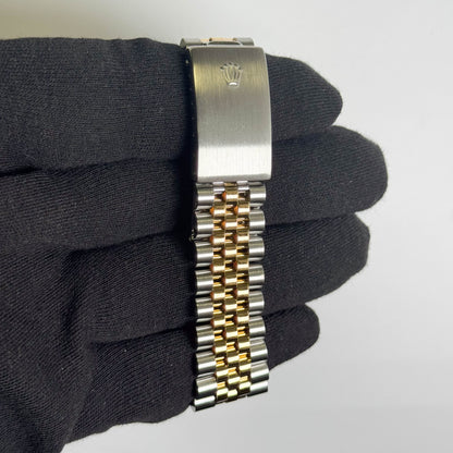 Rolex Datejust 36mm Champagne Dial Watch Ref# 16233