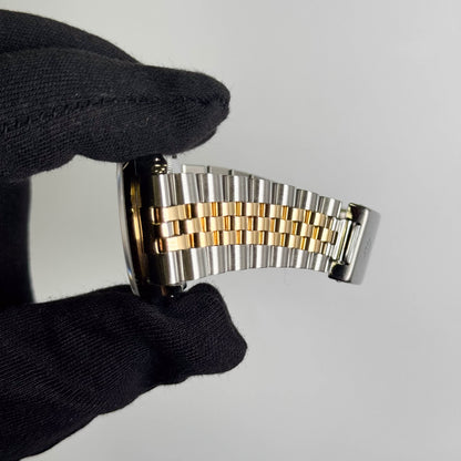 Rolex Datejust 36mm Champagne Dial Watch Ref# 16233