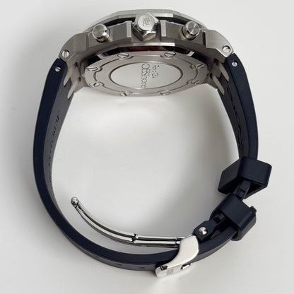 Audemars Piguet Royal Oak Offshore 37mm Blue Dial Watch Ref# 26231ST.ZZ.D027CA.01