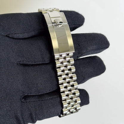 Rolex GMT-Master II 40mm Black Dial Watch Ref# 126710GRNR - Happy Jewelers Fine Jewelry Lifetime Warranty