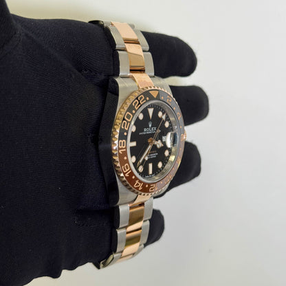 Rolex GMT-Master II 40mm Black Dial Watch Ref# 126711CHNR