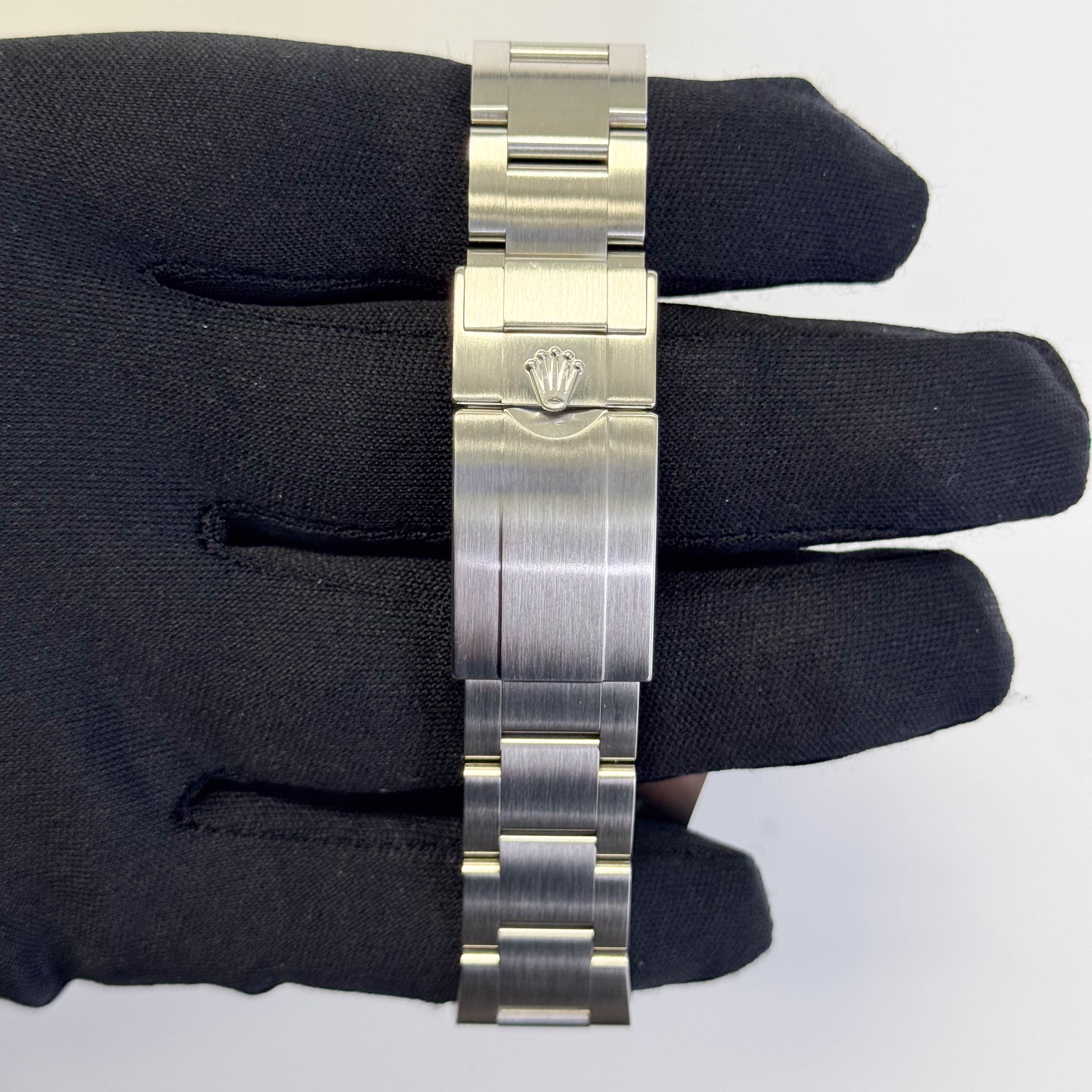 Rolex Explorer II 42mm White Dial Watch Ref# 216570 - Happy Jewelers Fine Jewelry Lifetime Warranty