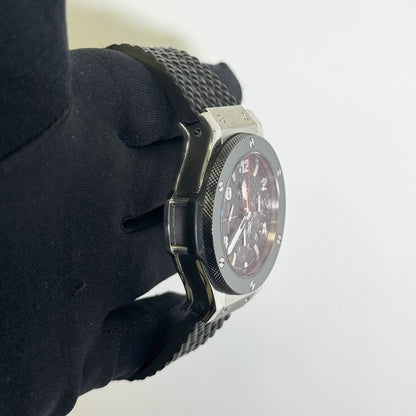 Hublot Big Bang 44mm Black Dial Watch Ref# 301.SB.131.RV