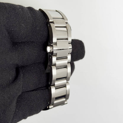 Cartier Calibre 42mm Black Dial Watch Ref# W7100016