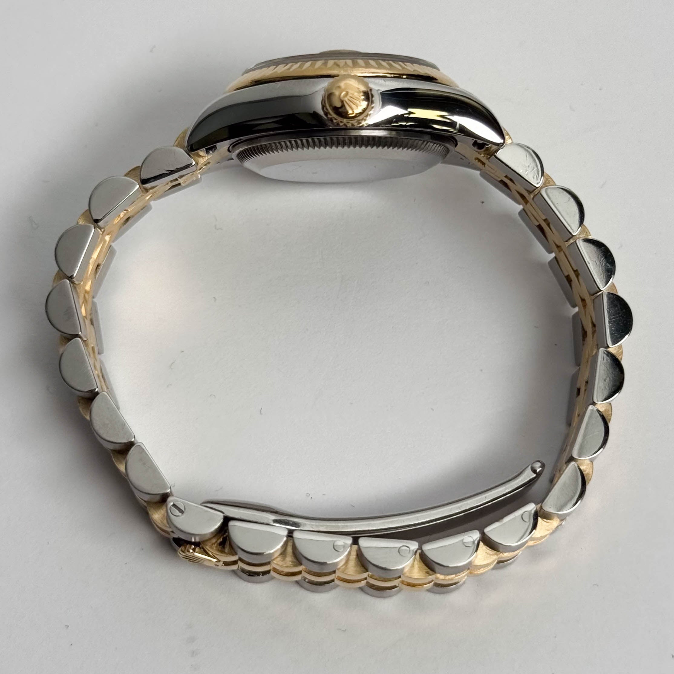 Rolex Datejust 26mm Champagne Dial Watch Ref# 179173