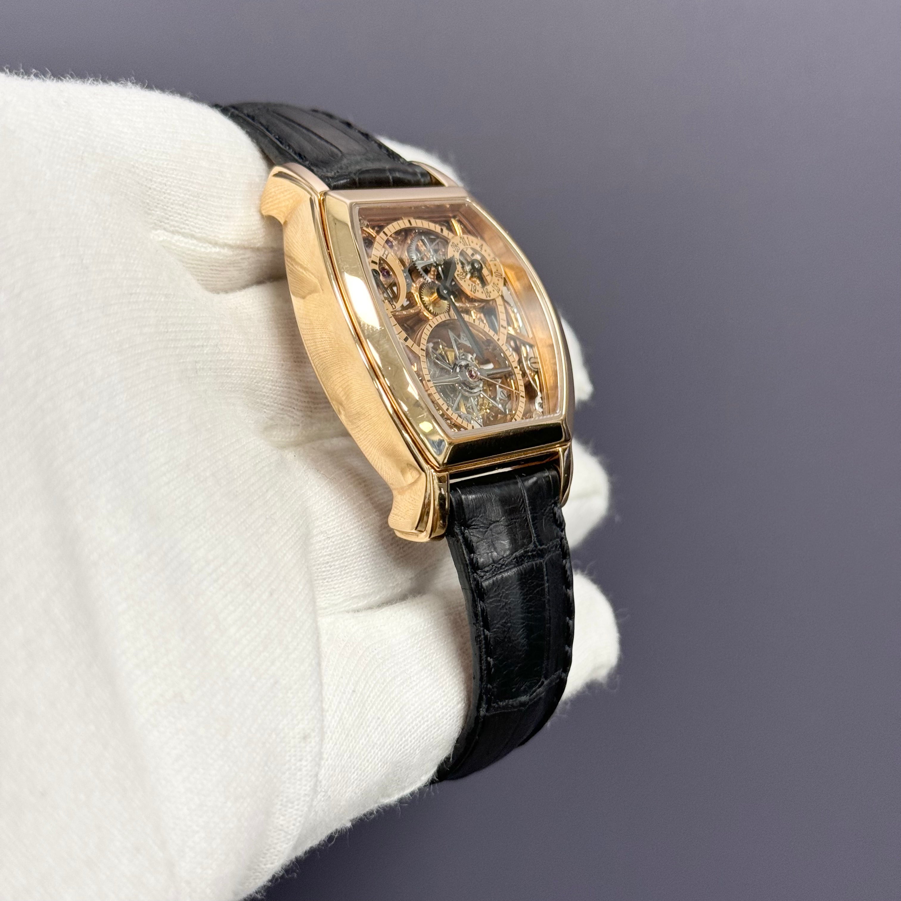 Vacheron Constantin Malte 36mm Openwork Dial Watch Ref# 30067/000R-8954 - Happy Jewelers Fine Jewelry Lifetime Warranty