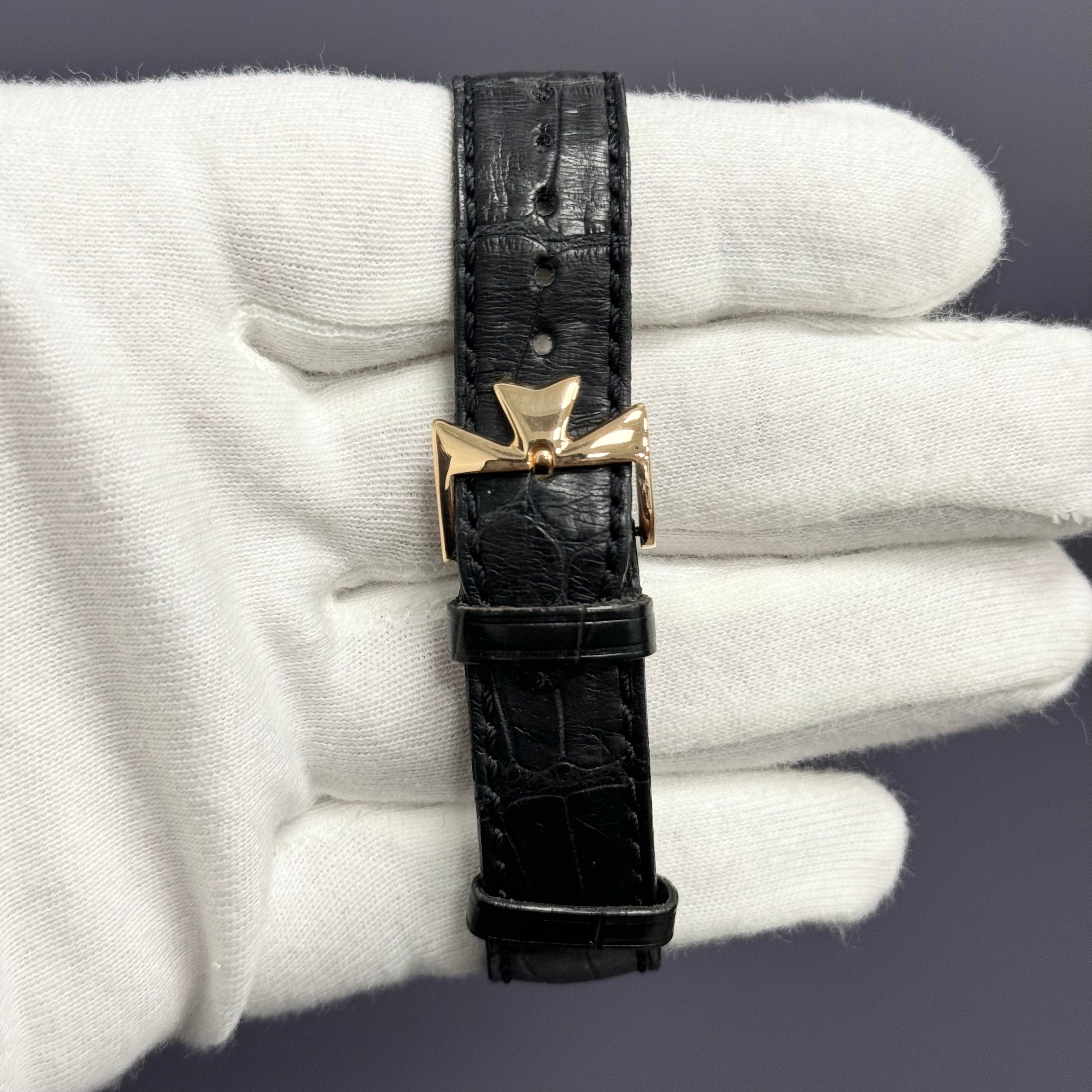 Vacheron Constantin Malte 36mm Openwork Dial Watch Ref# 30067/000R-8954 - Happy Jewelers Fine Jewelry Lifetime Warranty