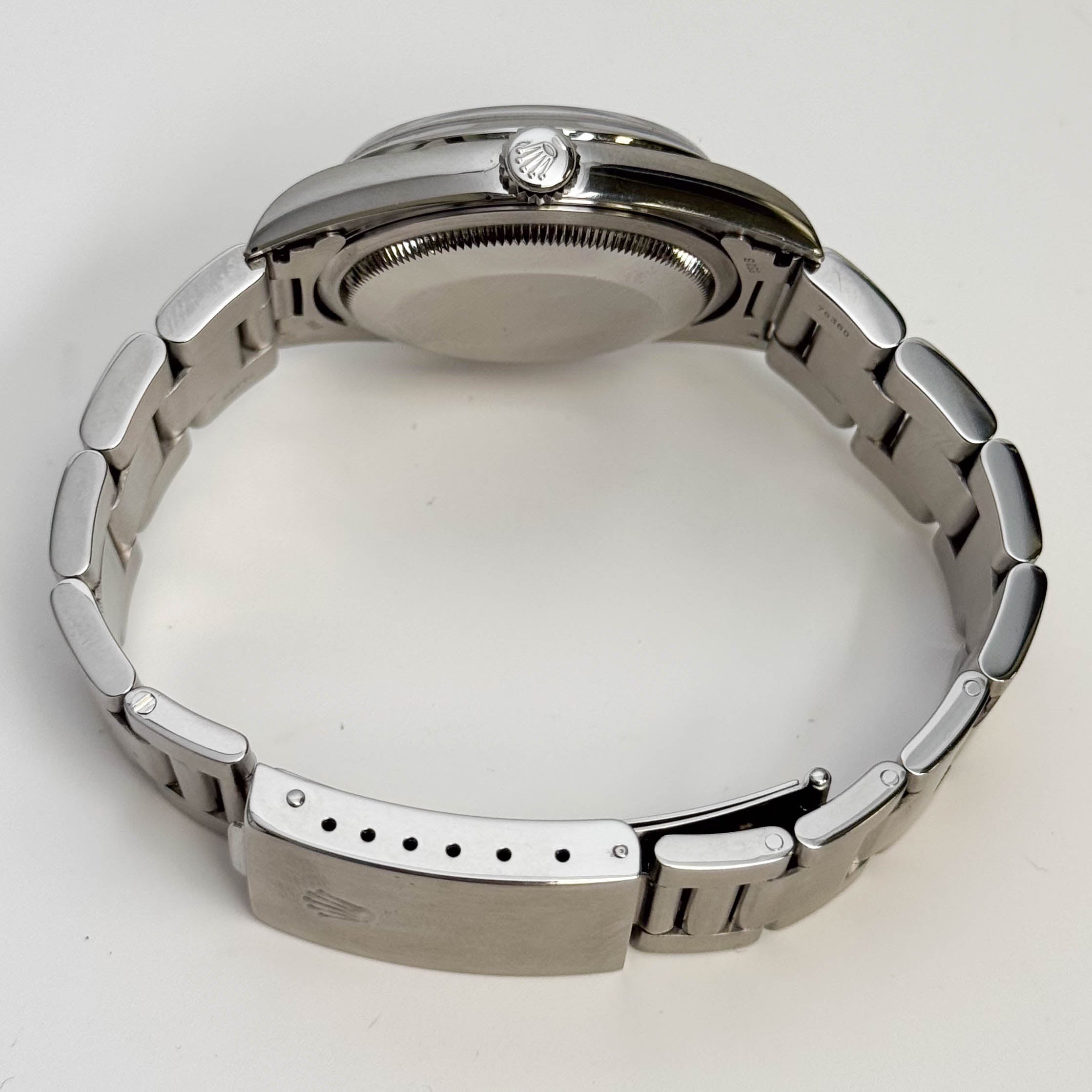 Rolex Datejust Stainless Steel 36mm White Dial Watch Ref# 16200 - Happy Jewelers Fine Jewelry Lifetime Warranty