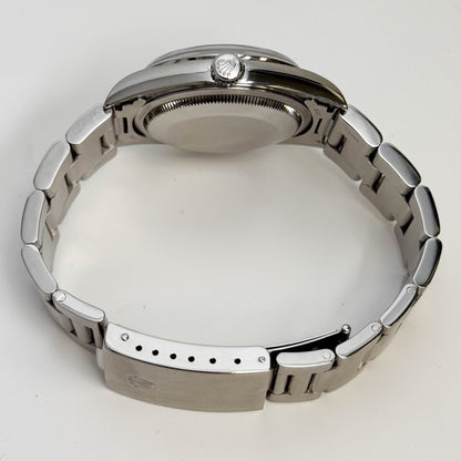 Rolex Datejust Stainless Steel 36mm White Dial Watch Ref# 16200 - Happy Jewelers Fine Jewelry Lifetime Warranty