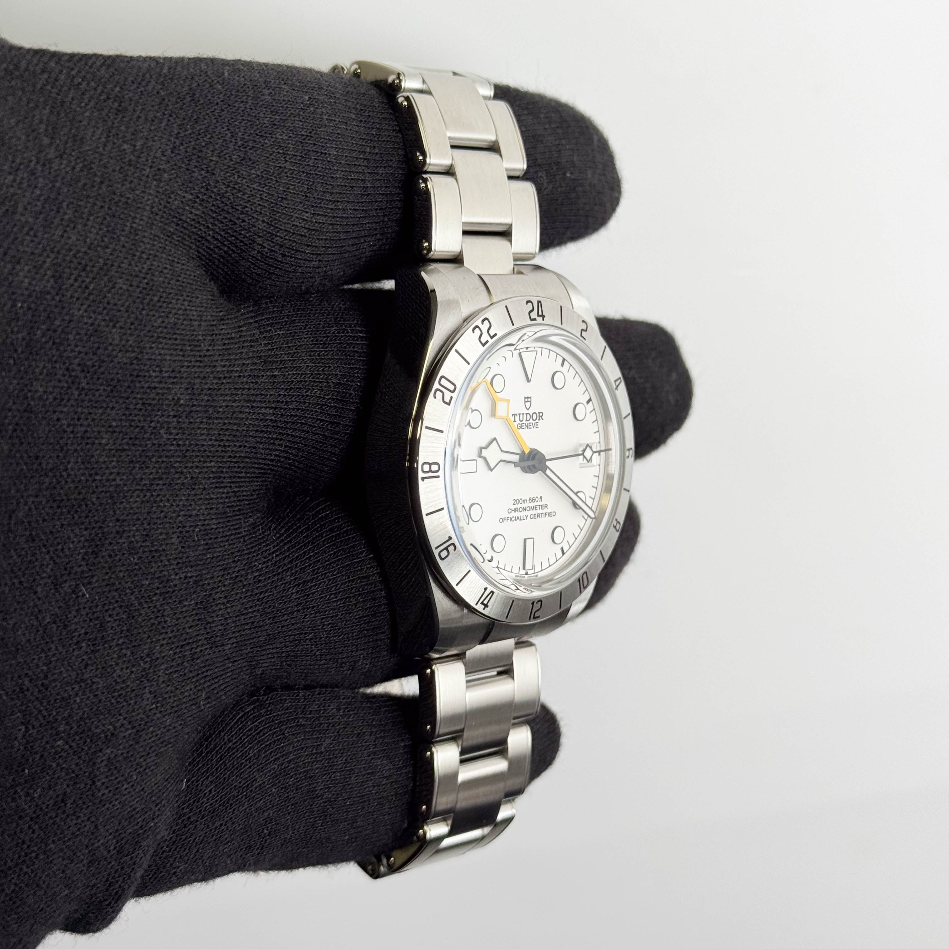 Tudor Black Bay Pro 39mm White Dial Watch Ref# 79470