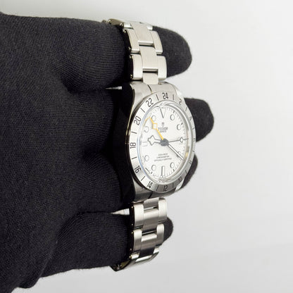 Tudor Black Bay Pro 39mm White Dial Watch Ref# 79470