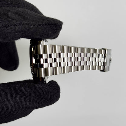 Rolex Datejust 41mm Wimbledon Dial Watch Ref# 126334 - Happy Jewelers Fine Jewelry Lifetime Warranty