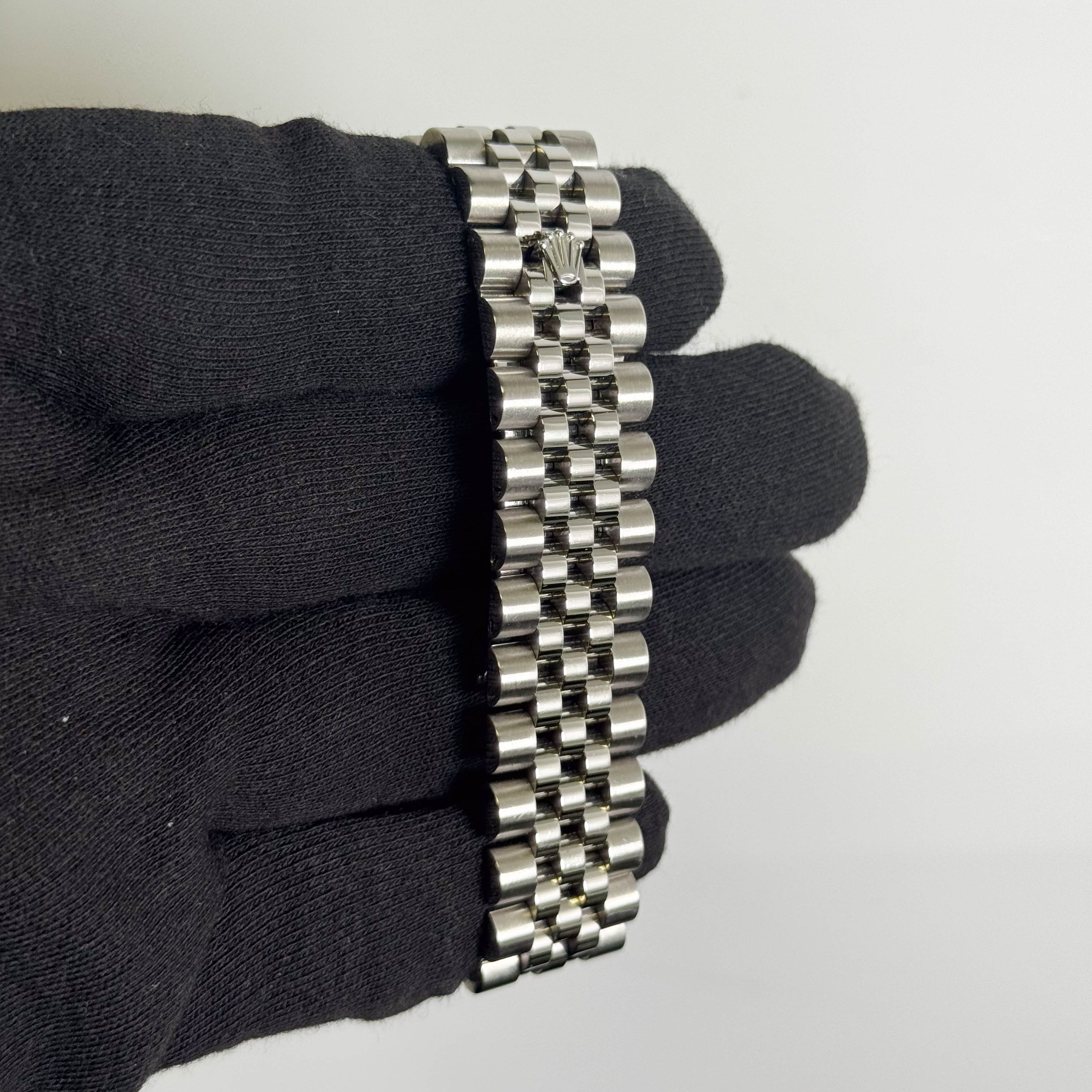 Rolex Datejust 36mm Pave Dial Watch Ref# 116200