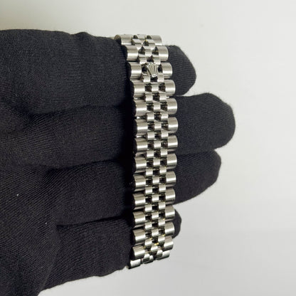 Rolex Datejust 36mm Pave Dial Watch Ref# 116200