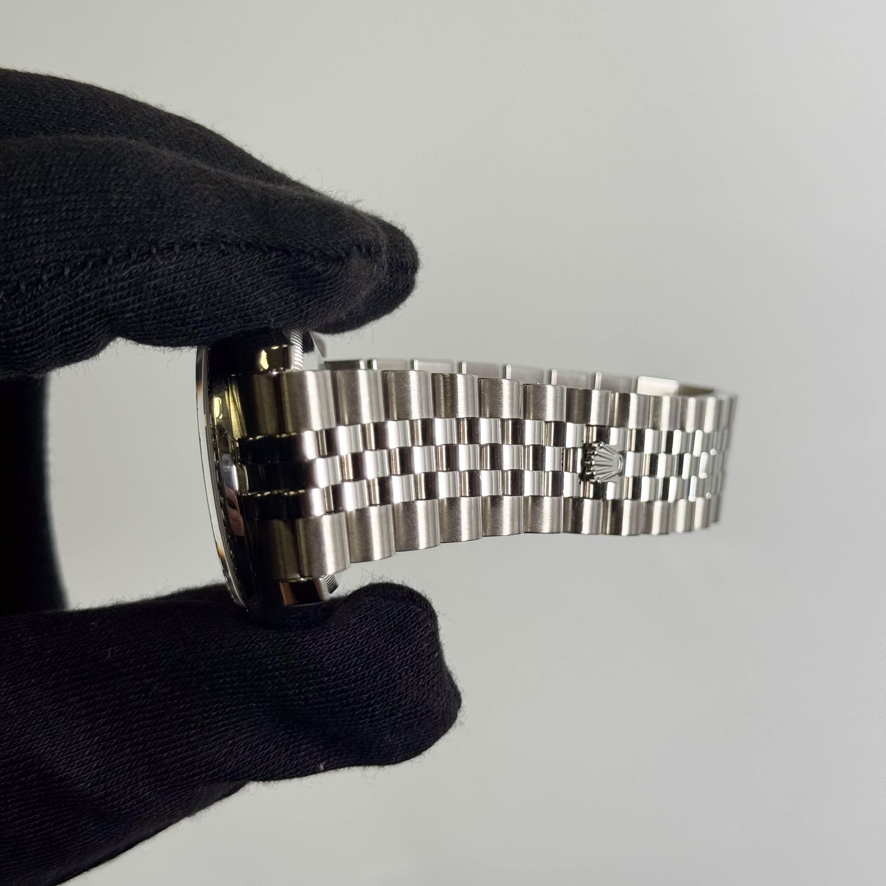 Rolex Datejust 36mm Pave Dial Watch Ref# 116200