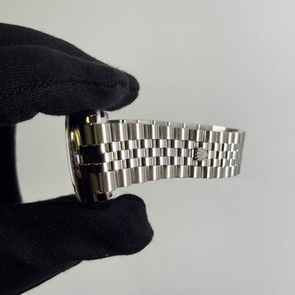 Rolex Datejust 36mm Pave Dial Watch Ref# 116200