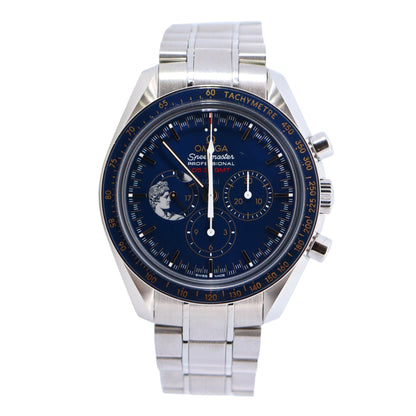 Omega Speedmaster 42mm White Dial Watch Ref# 311.30.42.30.03.001 - Happy Jewelers Fine Jewelry Lifetime Warranty