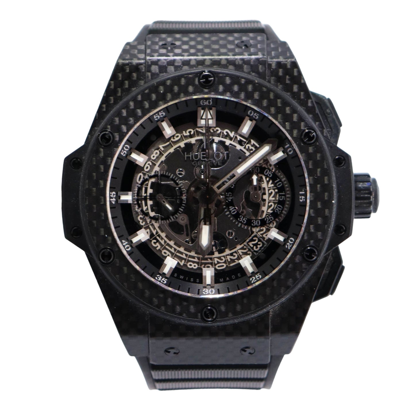 Hublot Big Bang 48mm Openwork Dial Watch Ref# 701.QX.0140.RX