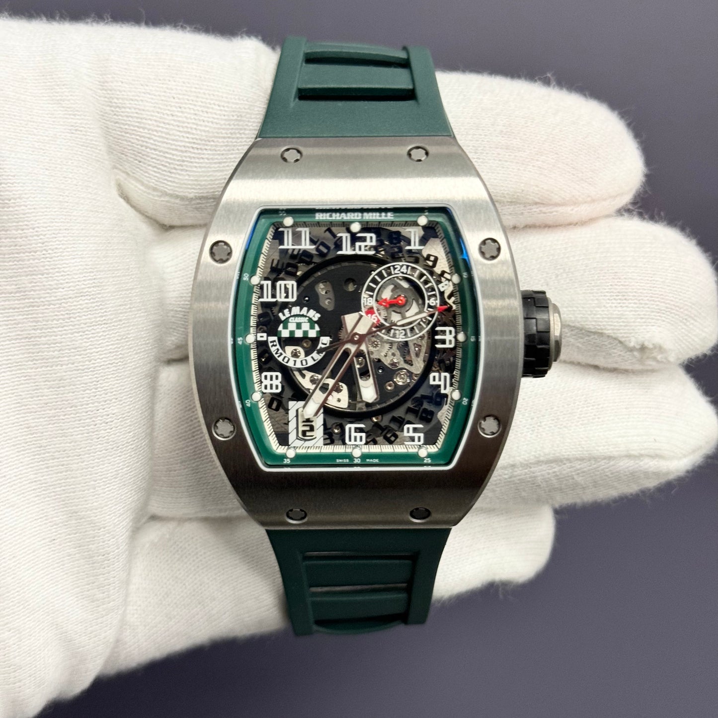 Richard Mille RM010 Le Mans 39mm Skeleton Dial Watch Ref# RM010