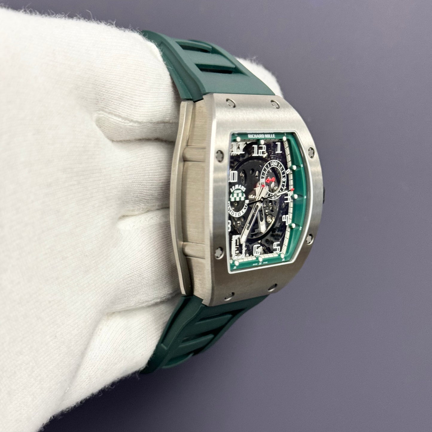 Richard Mille RM010 Le Mans 39mm Skeleton Dial Watch Ref# RM010