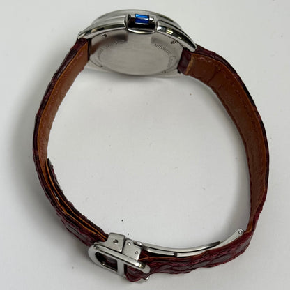 Cartier Cle De 31mm Silver Dial Watch Ref# WSCL0016 - Happy Jewelers Fine Jewelry Lifetime Warranty