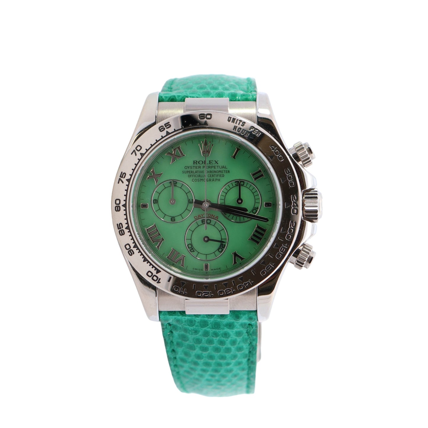 Rolex Daytona 40mm Green Dial Ref# 116519