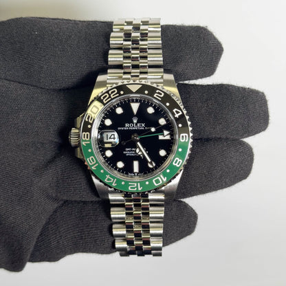 Rolex GMT-Master II 40mm Black Dial Watch Ref# 126720VTNR