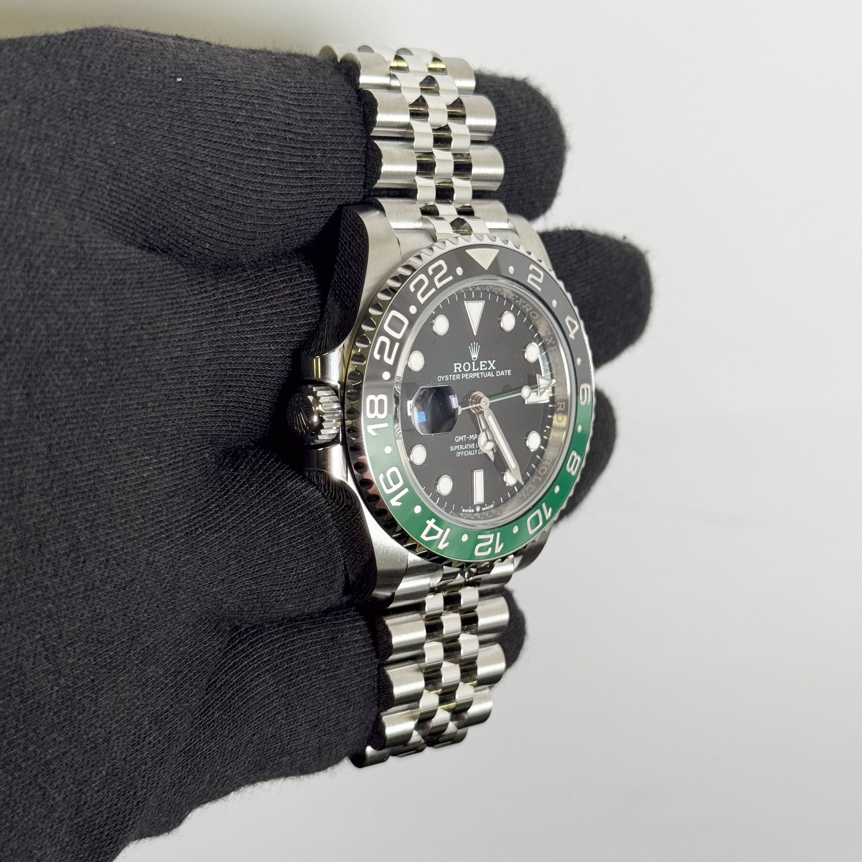 Rolex GMT-Master II 40mm Black Dial Watch Ref# 126720VTNR