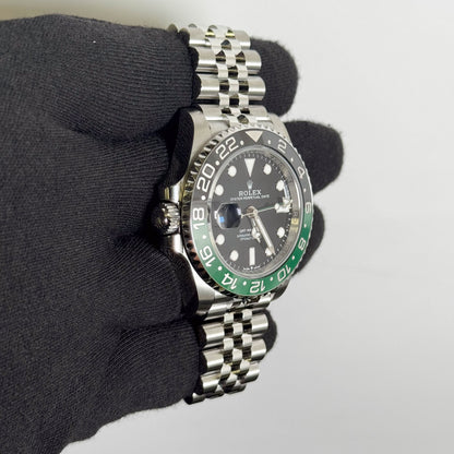 Rolex GMT-Master II 40mm Black Dial Watch Ref# 126720VTNR