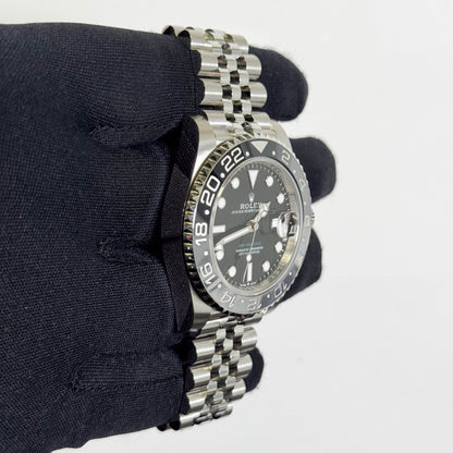 Rolex GMT-Master II 40mm Black Dial Watch Ref# 126710GRNR - Happy Jewelers Fine Jewelry Lifetime Warranty