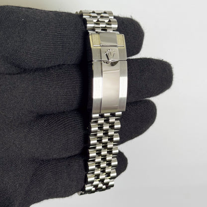 Rolex GMT-Master II 40mm Black Dial Watch Ref# 126720VTNR