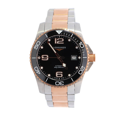 Longines Hyderoconquest 41mm Black Dial Watch Ref# L3.781.3.58.7 - Happy Jewelers Fine Jewelry Lifetime Warranty