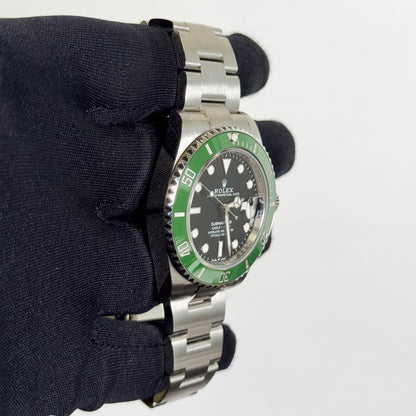Rolex Submariner 41mm Black Dial Watch Ref# 126610LV - Happy Jewelers Fine Jewelry Lifetime Warranty