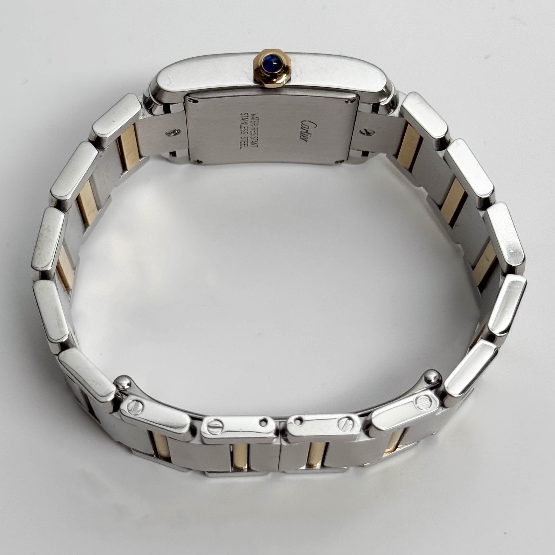 Cartier Tank 25mm White Dial Watch Ref# W51012Q4 - Happy Jewelers Fine Jewelry Lifetime Warranty