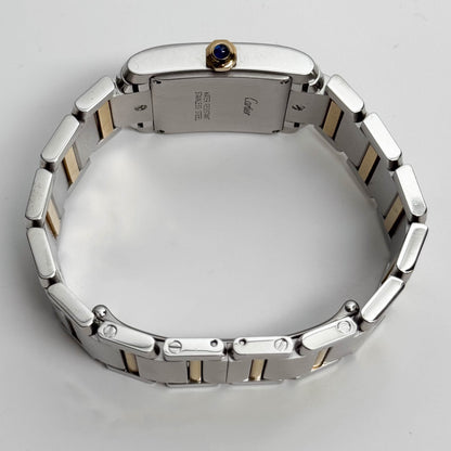 Cartier Tank 25mm White Dial Watch Ref# W51012Q4 - Happy Jewelers Fine Jewelry Lifetime Warranty