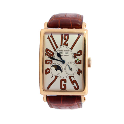 Roger Dubuis Much More 34mm Cream Dial Ref# M34 5739 - Happy Jewelers Fine Jewelry Lifetime Warranty