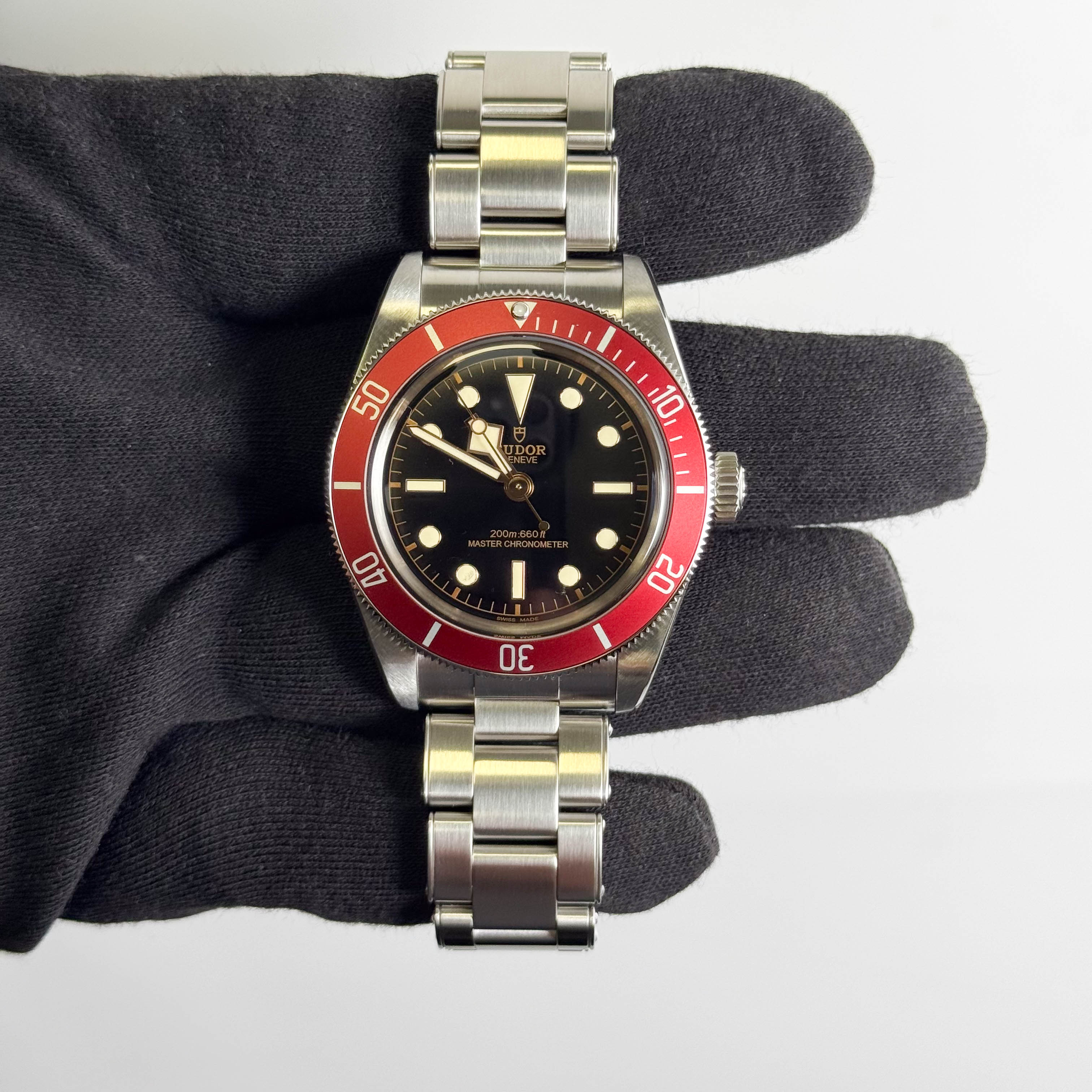 Tudor Black Bay 41mm Black Dial Watch Ref# 7941A1A0RU
